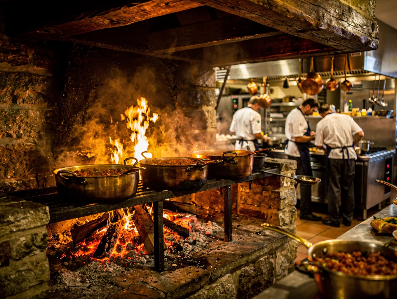 Chef's Hearth